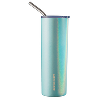 ALCOHDR SKNY STAINLESS TUMBLER AQUA MIST