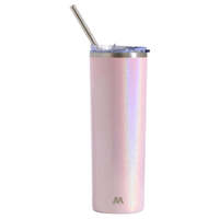 ALCOHDR SKNY STAINLESS TUMBLER BLUSH PINK