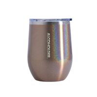 STEMLESS INSULATED TUMBLER ROSE GOLD ALCOHDR