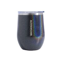 STEMLESS INSULATED TUMBLER CHARCOAL ALCOHDR