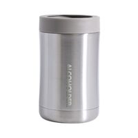 ALCOHDR STUBZERO COOLER STAINLESS SILVER