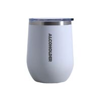 ALCOHDR STEMLESS TUMBLER FADE GREY/ALPINE