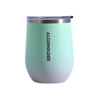 ALCOHDR STEMLESS TUMBLER FADE GREY/ BEACH GLASS