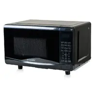 CAMEC MICROWAVE 20L 700W BLACK FLATBED 451Wx337Dx283H