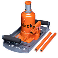 Kojack Baseplate – Spread the load to increase stability - Purple Line