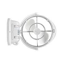 Sirocco II 12/24V Caravan RV Fan (White)