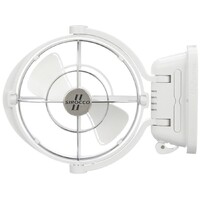 Sirocco ELITE 12/24V Caravan RV Fan (White)