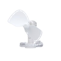 Ultimate 747 12V Caravan RV Fan (White)