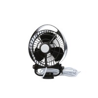 Maestro 7482 12V Caravan RV Fan (Black)