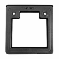 Caravan Access Service Door - Black 