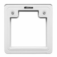 Caravan Access Service Door - White