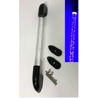 BLACK LED 12 VOLT GRAB HANDLE WITH SWITCH