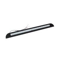 480mm black led caravan exterior awning light