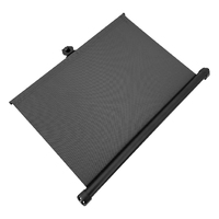 TRA Retractable Roof Vent Skylight Blind - Dark Grey