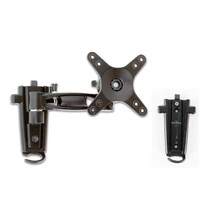 Single arm LCD caravan RV TV bracket with 2 mounting brackets