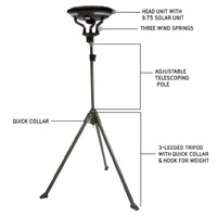 TRA UFO solar camping Light, Speaker, Torch, Power Bank (Copy)