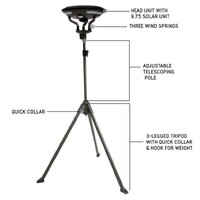 TRA UFO solar camping Light, Speaker, Torch, Power Bank