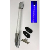 CHROME LED 12 VOLT GRAB HANDLE WITH SWITCH