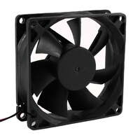 80mm brushless 12 volt ventilation cooling fan