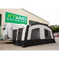 Inflatable - Slide in Awning 4m Wall Set