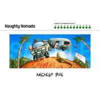 Art Shade Walls 8ft Naughty Nomads