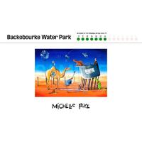 Art Shade Walls 13ft Backobourke Water Park