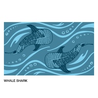 Art Shade Walls 8ft Whale Shark